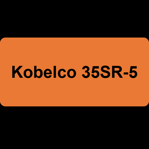 Kobelco 35SR-5